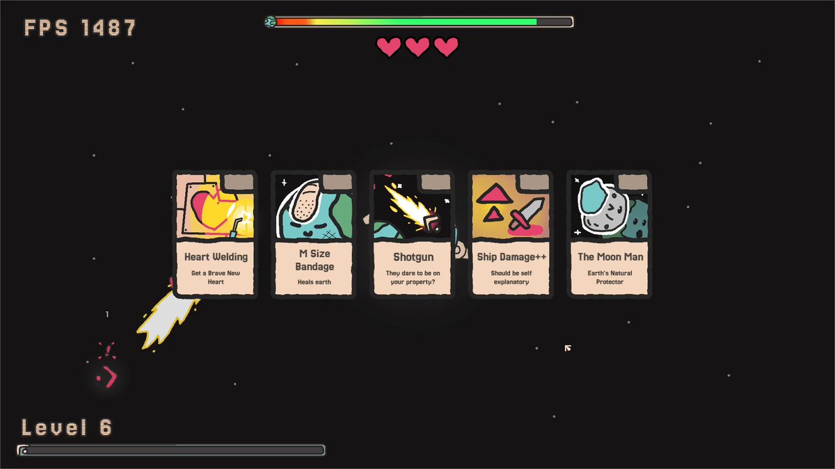 matej_404's tweet photo. Greetings!

I introduce to you... Paper Earth's Bodyguard! 🚀 🌍

An #indiegame in the making!

Retweet to get FREE Access for the Early #Steam Version!
 
I will personally dm you, no joke. 🥶 https://t.co/hlYr5abJBD