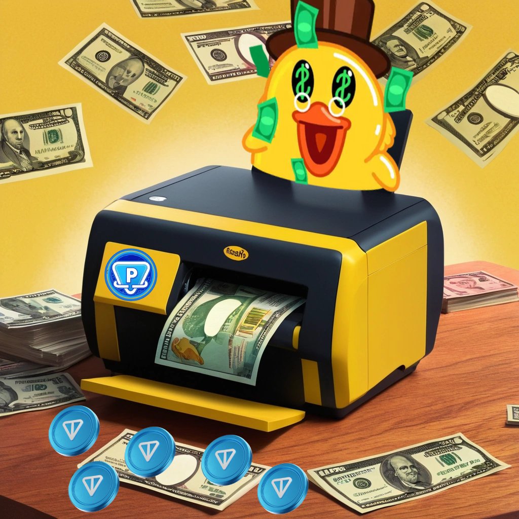 TonPrinter's tweet photo. We have good news too, old dev sold already all of him $TP so no more dumps 🔥

Time to buy $TP and start printing $TON 🖨️💎 https://t.co/o89uAUHOjg