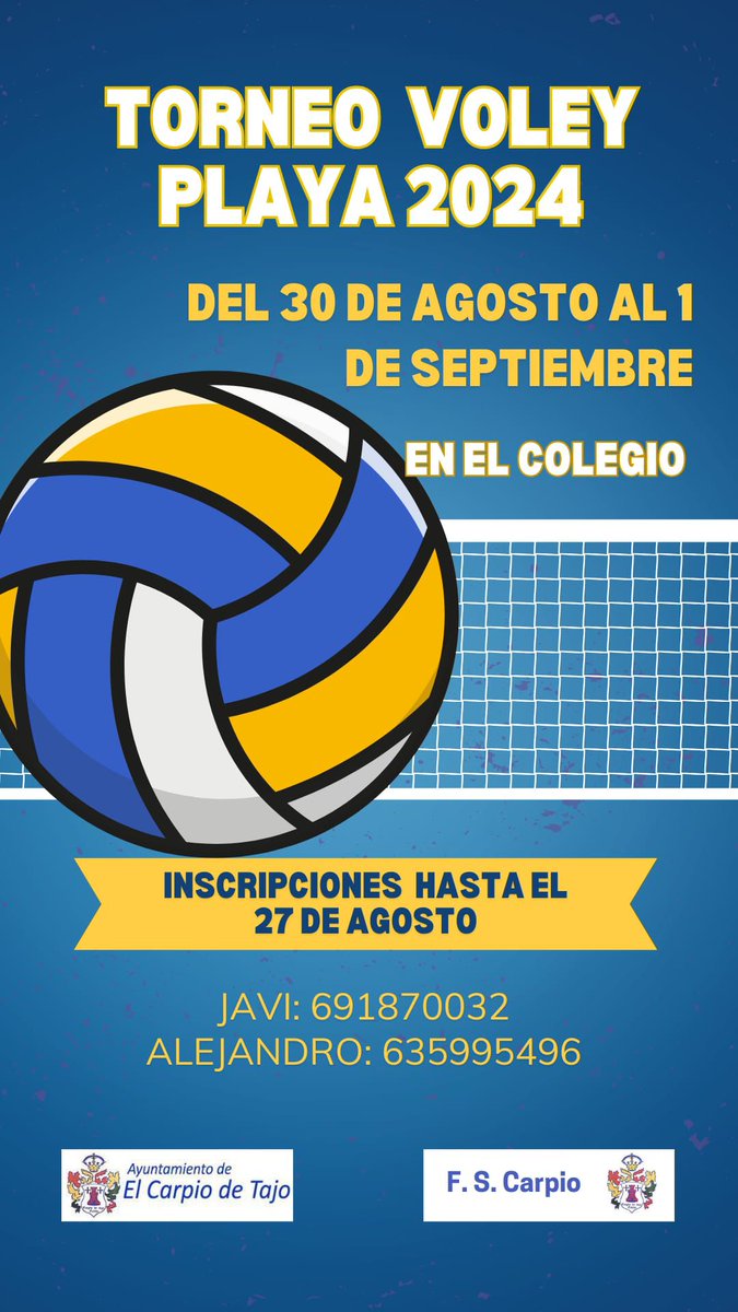 Fútbol Sala Carpio tweet media