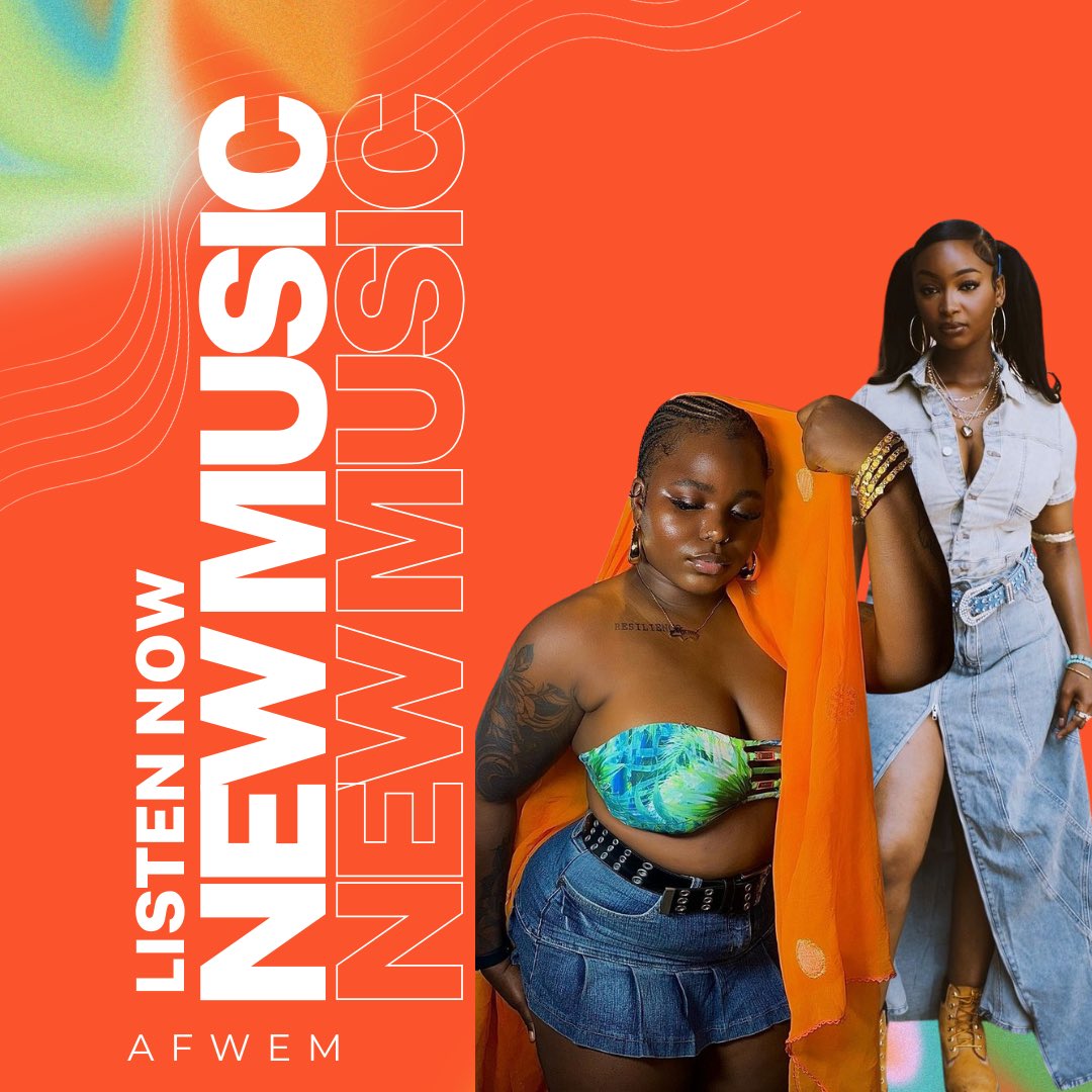 AFWEMMEDIA's tweet photo. New Music Friday 🎶

Superstar Fadí drops her 10 track project titled “Sarauniya” 🔥🔥

Nigerias vocal powerhouse Raybekah drops her new single “Kojo” 🔥🔥

#afwem #newmusic #africa #afrobeats #amapiano #girlpower https://t.co/UOZF3FyTey