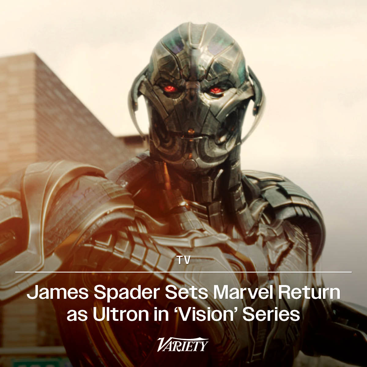 James Spader Ultron James Spader To Play Ulron In Avengers Sequel(02)