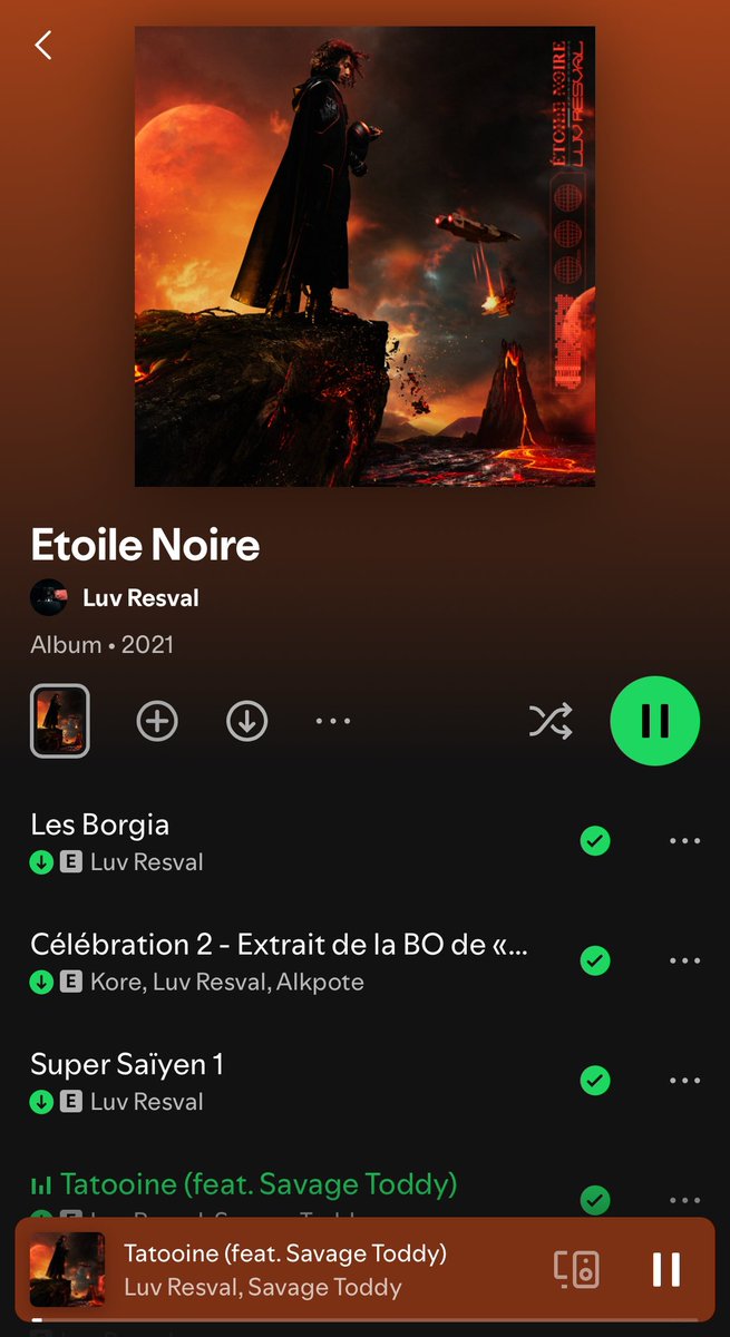 Zinzinhoo_'s tweet photo. L’album de malade mental https://t.co/HdQGLcnFeF