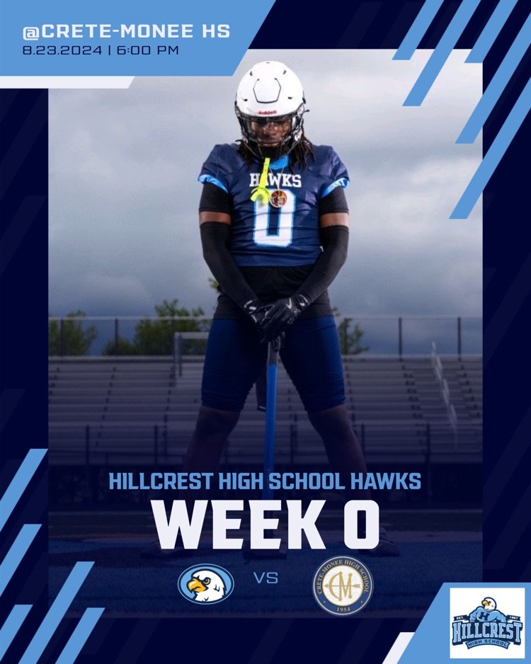 HCHawkEye's tweet photo. WEEK 0! GO HAWKS! #hillcresthawkpride https://t.co/8DRROXyJhH