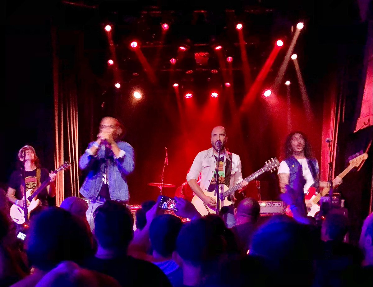 mike_turski's tweet photo. Saw GIUDA last night at The Echo, and as always, they crushed it! They proved once again why they’re one of THE BEST bands around. 
GIUDA HORDE!!! https://t.co/eErKT4plUp