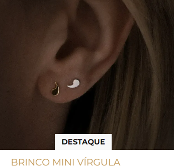 ConnectedSup's tweet photo. BRINCO MINI VÍRGULA  - Kaê

Por: R$ 54,90✅

 🛒https://t.co/MeO3XdxuOS
