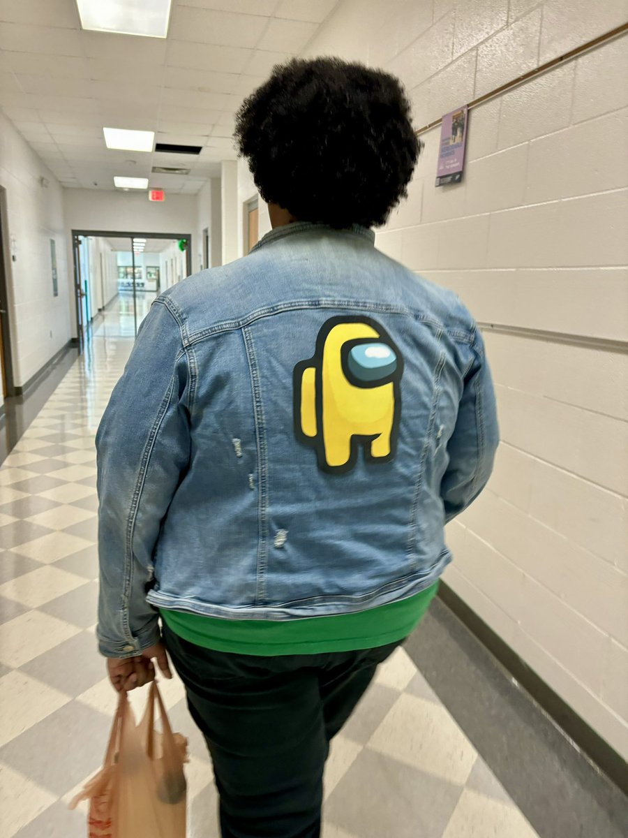 Ms. Roseberry Math (@roseberrymath) on Twitter photo Here at <a href="/westcaryimps/">West Cary Imps</a>, the staff always remain composed and serious at all times. Silliness is not tolerated. Very mindful. Very demure. 🤪 Here at <a href="/westcaryimps/">West Cary Imps</a>, the staff always remain composed and serious at all times. Silliness is not tolerated. Very mindful. Very demure. 🤪