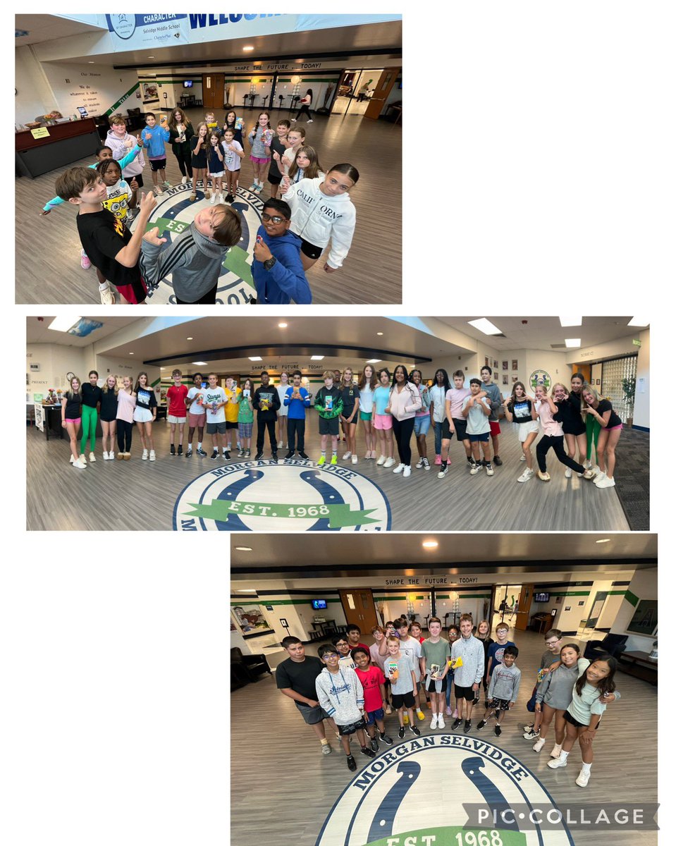 It’s been a “cookie” kind of a first week at Selvidge!
