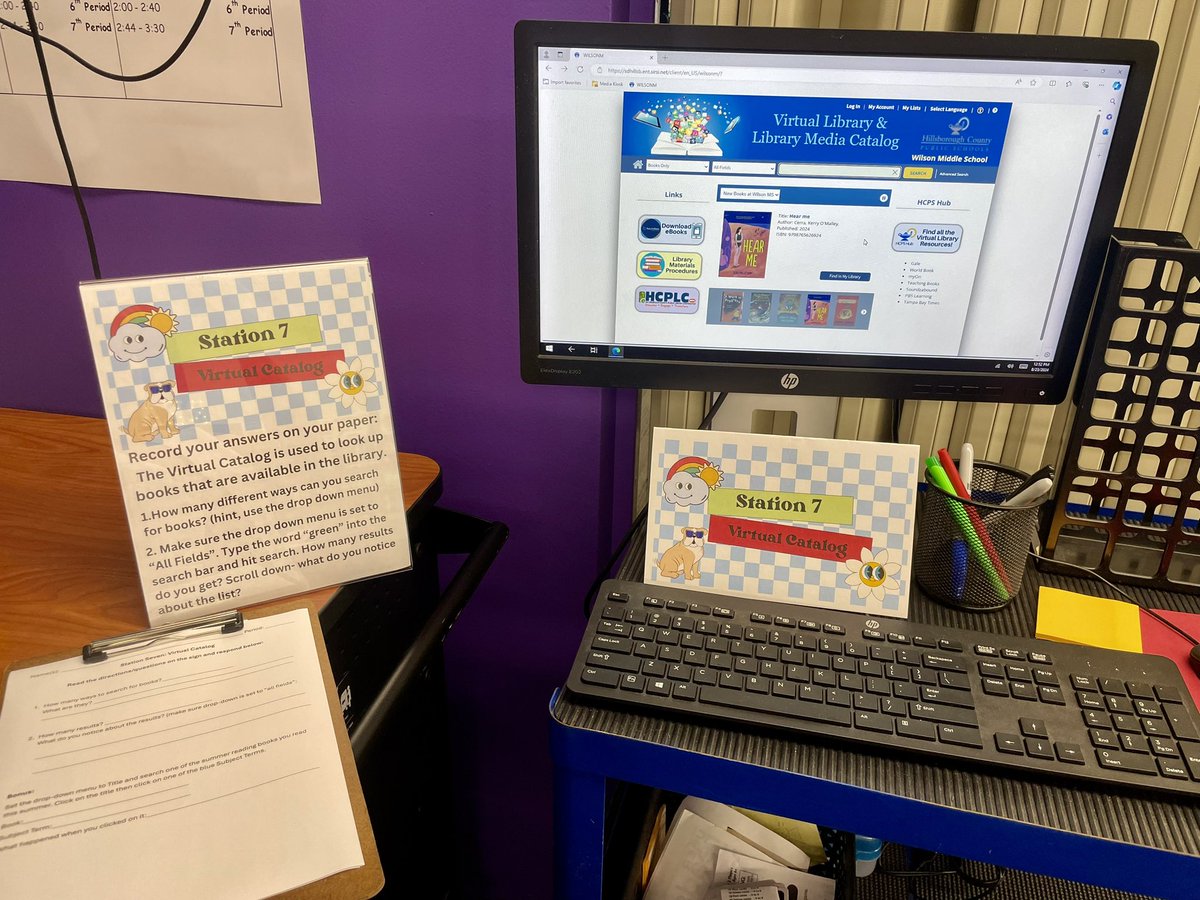 Kat Pettit (@thefestivelibrn) on Twitter photo Super excited to welcome 6th graders into the library next week for orientation! Let's check out some great books! ๐๐๐คฉ๐<a href="/WWMSBulldogs/">Wilson Middle School</a> Super excited to welcome 6th graders into the library next week for orientation! Let's check out some great books! ๐๐๐คฉ๐<a href="/WWMSBulldogs/">Wilson Middle School</a>