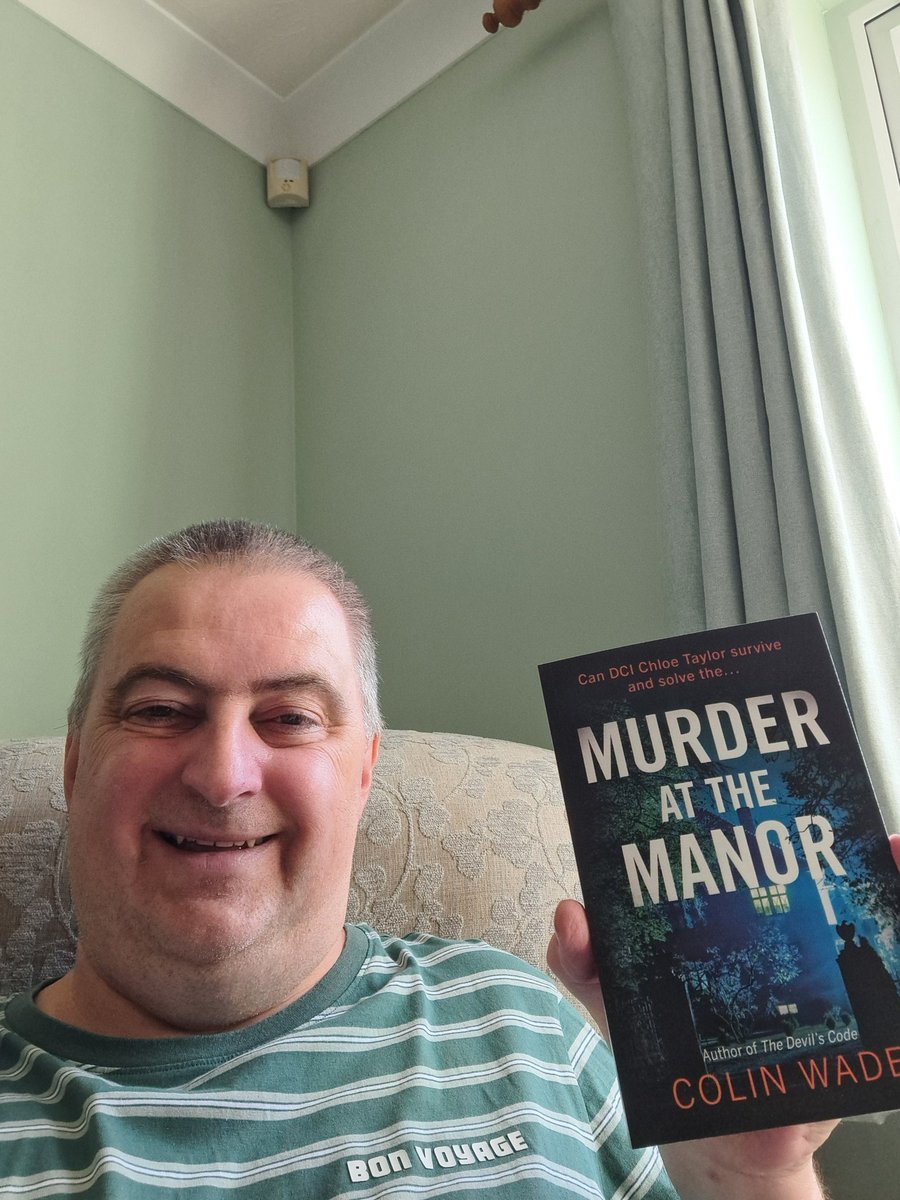 Copies of my sixth novel, Murder at the Manor, have turned up. I look forward to giving out early signed copies to those of you that are coming to the VIP book launch on Friday 13th September, before they go on general sale on Saturday 14th September 😍📖❤️ <a href="/BookGuild/">Book Guild</a>