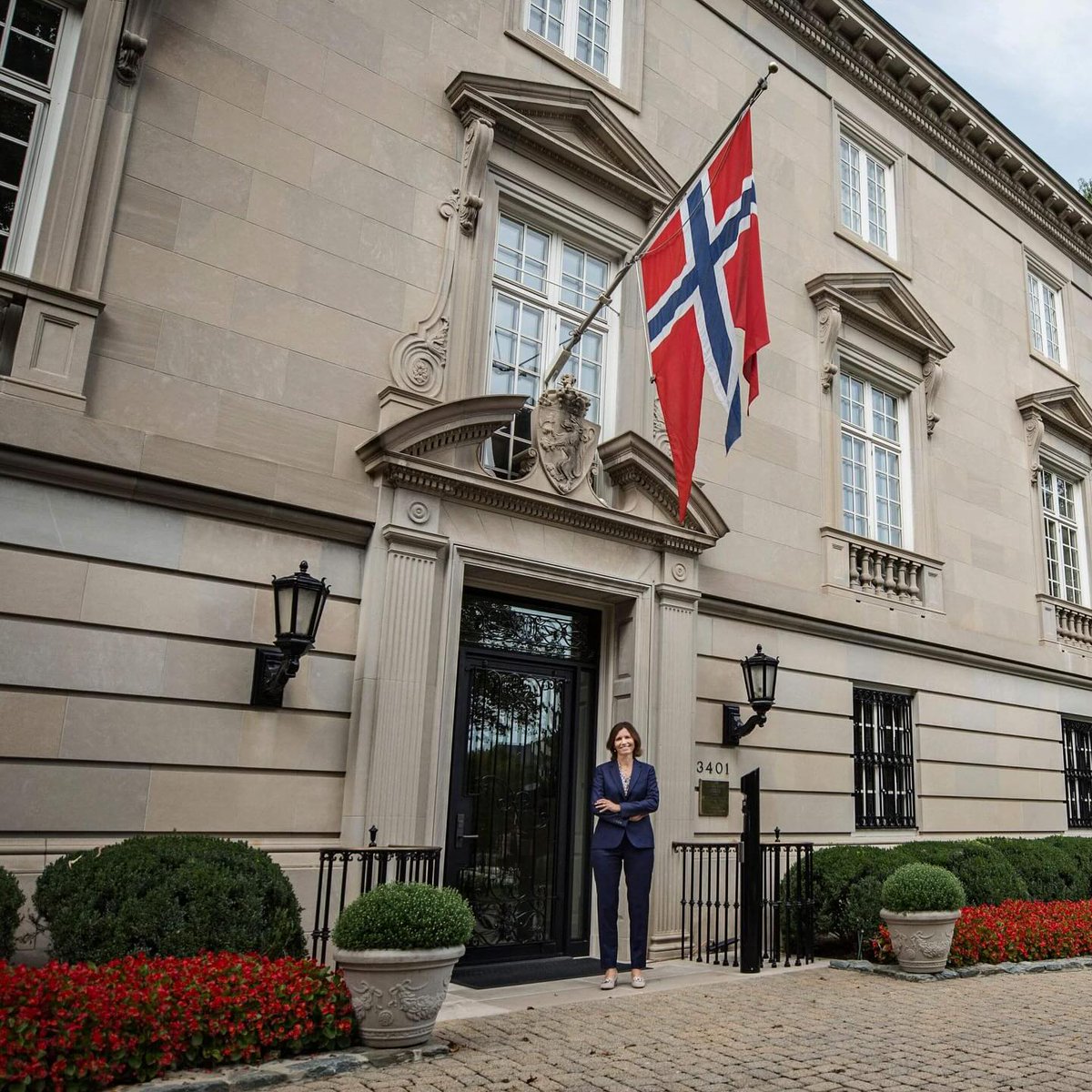 Norwegian Embassy in Washington tweet media