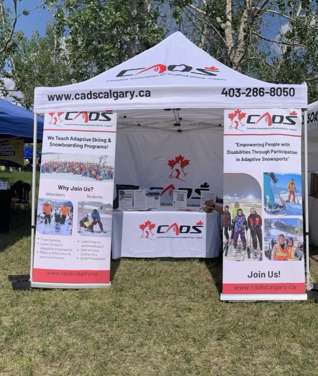 CADSCalgary's tweet image. Thank you to all the volunteers that attended our booth and all the individuals that came by to learn more about CADS Calgary during the Dragon Boat Festival! 

Congratulations to all the dragon boat competitors! Hope to see you all next year! 

#volunteer #yyc #event
