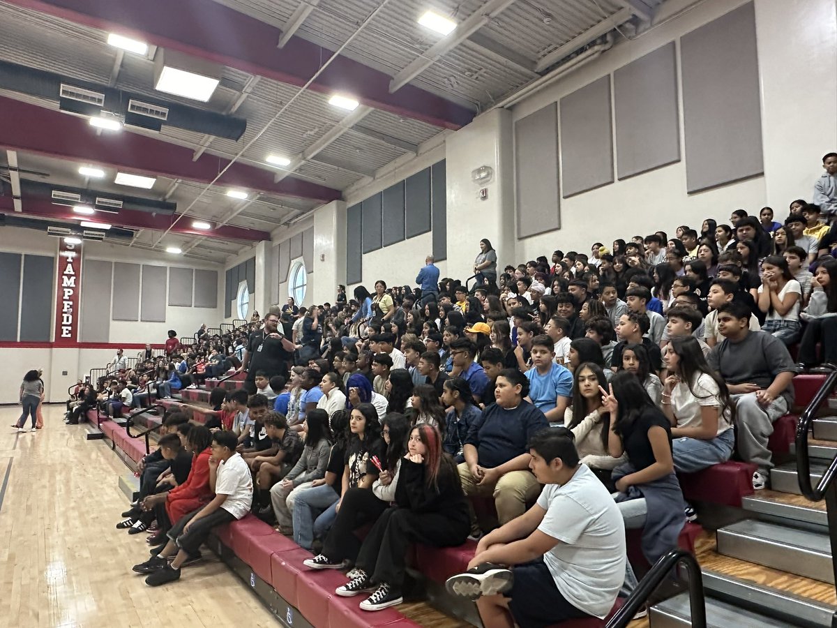 Time for the first #StonecreekStampede rally of the year! Our #Stonecreek #students are ready…are you? #Stampede #StampedePride #TheStampedeWay #PBIS #PBVUSD #WeArePBV