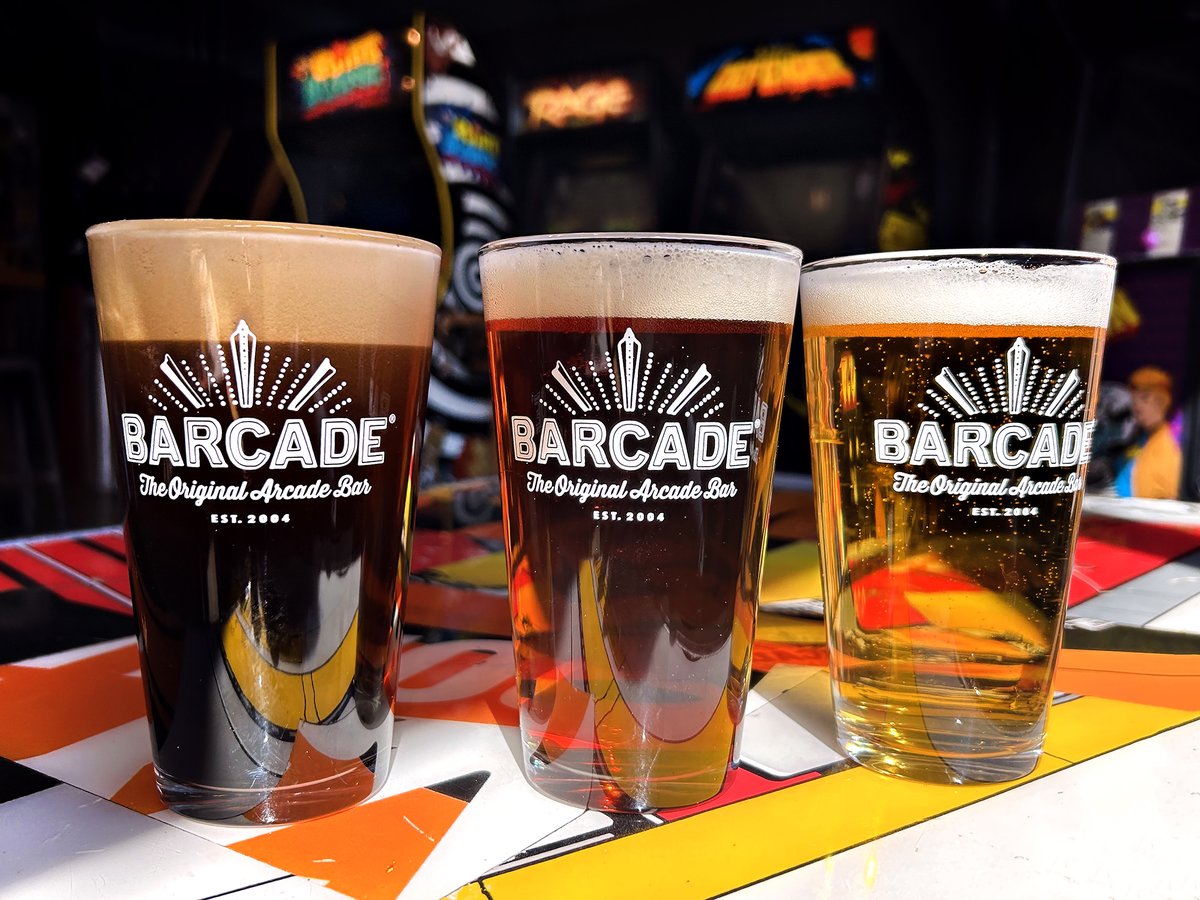 Good things come in threes, and Barcade Detroit is celebrating its THIRD anniversary today!!! Come by for some Friday night fun with Time Crisis 3, Ultimate Mortal Kombat 3, Super Mario Bros. 3, and Alien 3: The Gun — and maybe a beer...or three! #Barcade #Detroit #MidtownDetroit