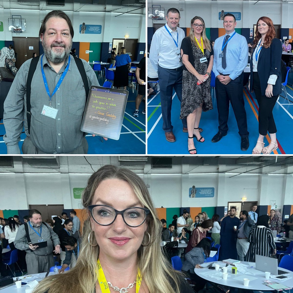 greatergadsby's tweet image. Day 5 of 5: It was back to Abu Dhabi today to work with the staff @ReachBSchool for the first time. It’s been a long week and I was really boosted by the energy and enthusiasm of the lovely teachers I met today.
#InternationalSchools #TeachingAndLearning #Principals
#Schools