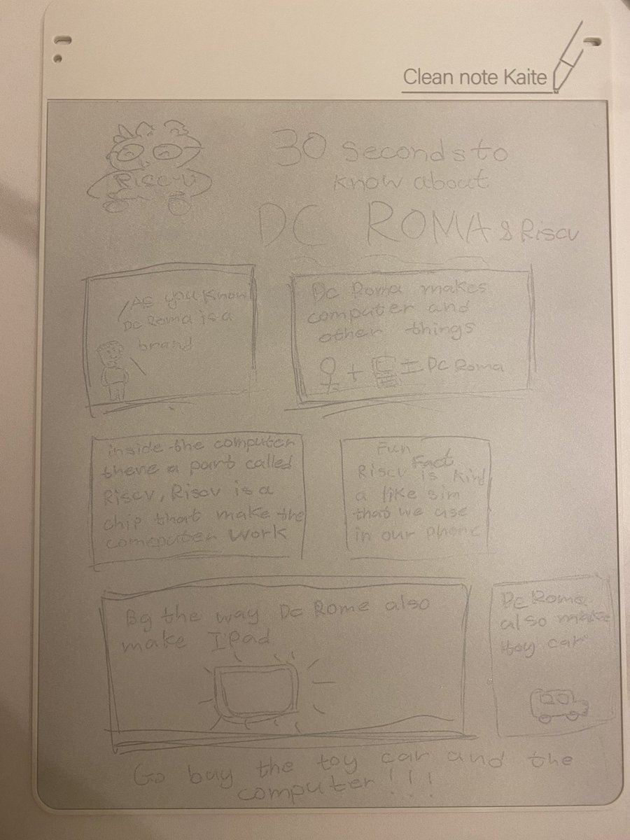 Yuning Liang (@yuning_xc5) on Twitter photo 30 seconds to know about DC-ROMA illustration by the little “chairwoman” of <a href="/DeepComputingio/">DeepComputing</a> 30 seconds to know about DC-ROMA illustration by the little “chairwoman” of <a href="/DeepComputingio/">DeepComputing</a>
