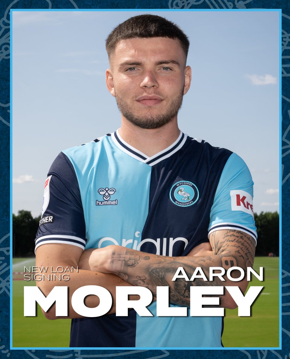 Wanderers ➡️ Wanderers.

Welcome to Wycombe, Aaron!