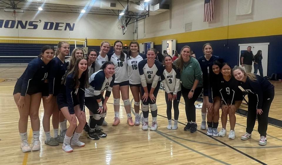 HPCA Volleyball (@hpcavolleyball) on Twitter photo Varsity fought hard in a 5 set nail biter at Hickory Grove last night! Kinslee Britton served 24 times with 8 aces. She had 18 assists, 11 digs, 3 blocks; she also hit a .148 with 7 kills. <a href="/Maddehenning08/">MJ Henning</a> had 22 kills & <a href="/BlakelyBowman/">Blakely Bowman</a> had 23 digs! Lauren Hester had 5 blocks! Varsity fought hard in a 5 set nail biter at Hickory Grove last night! Kinslee Britton served 24 times with 8 aces. She had 18 assists, 11 digs, 3 blocks; she also hit a .148 with 7 kills. <a href="/Maddehenning08/">MJ Henning</a> had 22 kills & <a href="/BlakelyBowman/">Blakely Bowman</a> had 23 digs! Lauren Hester had 5 blocks!