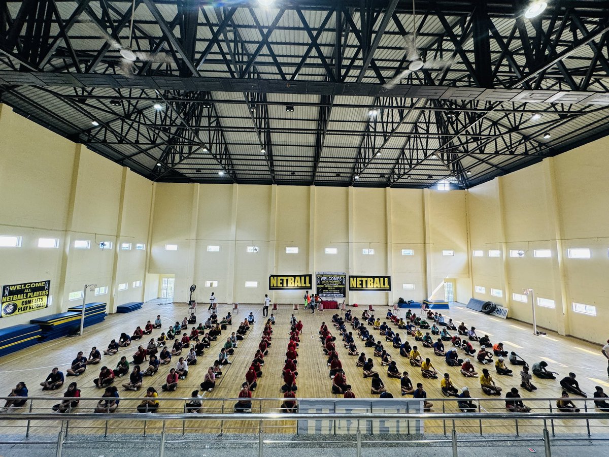 District Jammu Netball Championship concluded successfully.More than 250 players from far flung area participated.
This event was conducted under the Banner of J&amp;K SportsCouncil and supervision of officials of NAJK <a href="/manojsinha_/">Manoj Sinha</a>
<a href="/SarmadHafeez3/">Sarmad Hafeez</a> <a href="/nuzhatjehangir/">Nuzhat gull</a>
<a href="/RZarkhez/">Rajinder Singh Tara</a>