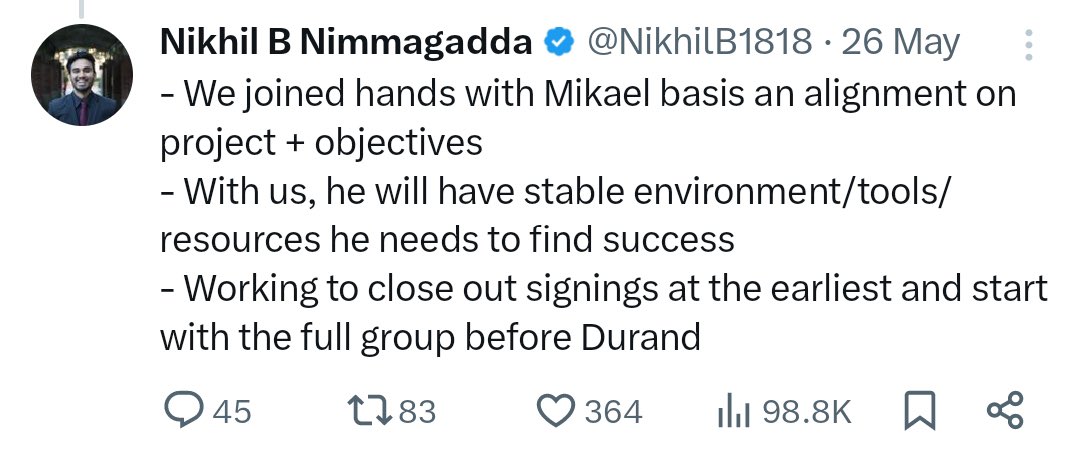lasifmkd's tweet photo. And the #DurandCup comes to an end! 

@NikhilB1818 and @KarolisSkinkys still on the hunt for vital resources, but their objectives remain the same: "Sell players &amp; make money" No emphasis on bench strength or replacements and timeline for signings. 

 #kbfc #keralablasters https://t.co/6bHcvhCHkX