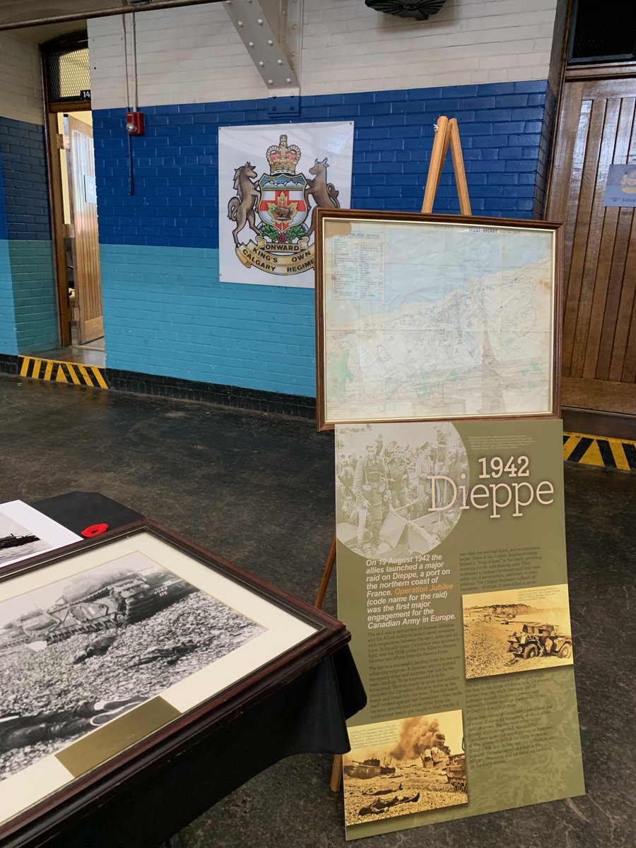 KingsOwnYYC's tweet photo. Members of the Kingโs Own and Kingโs Own Association at the Dieppe Memorial Ceremony on August 18th, commemorating the 82nd anniversary of the Dieppe Raid during World War II.
We will remember them.
#dieppe #diepperaid #ww2 #wwII #canadianhistory #canadianwarhistory https://t.co/Sd6nbP2L1t