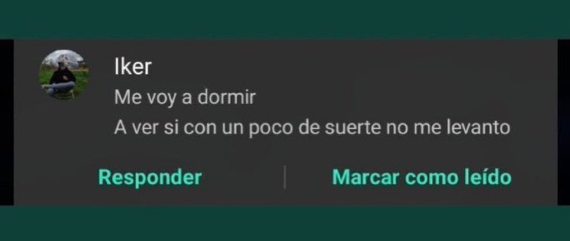 hoy me siento un poco Iker