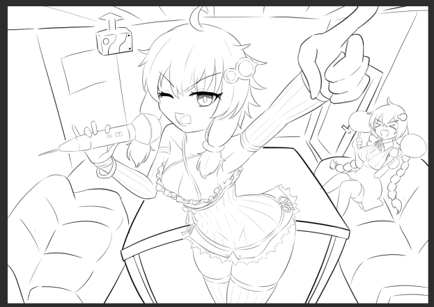 WIP ゆかりさん 