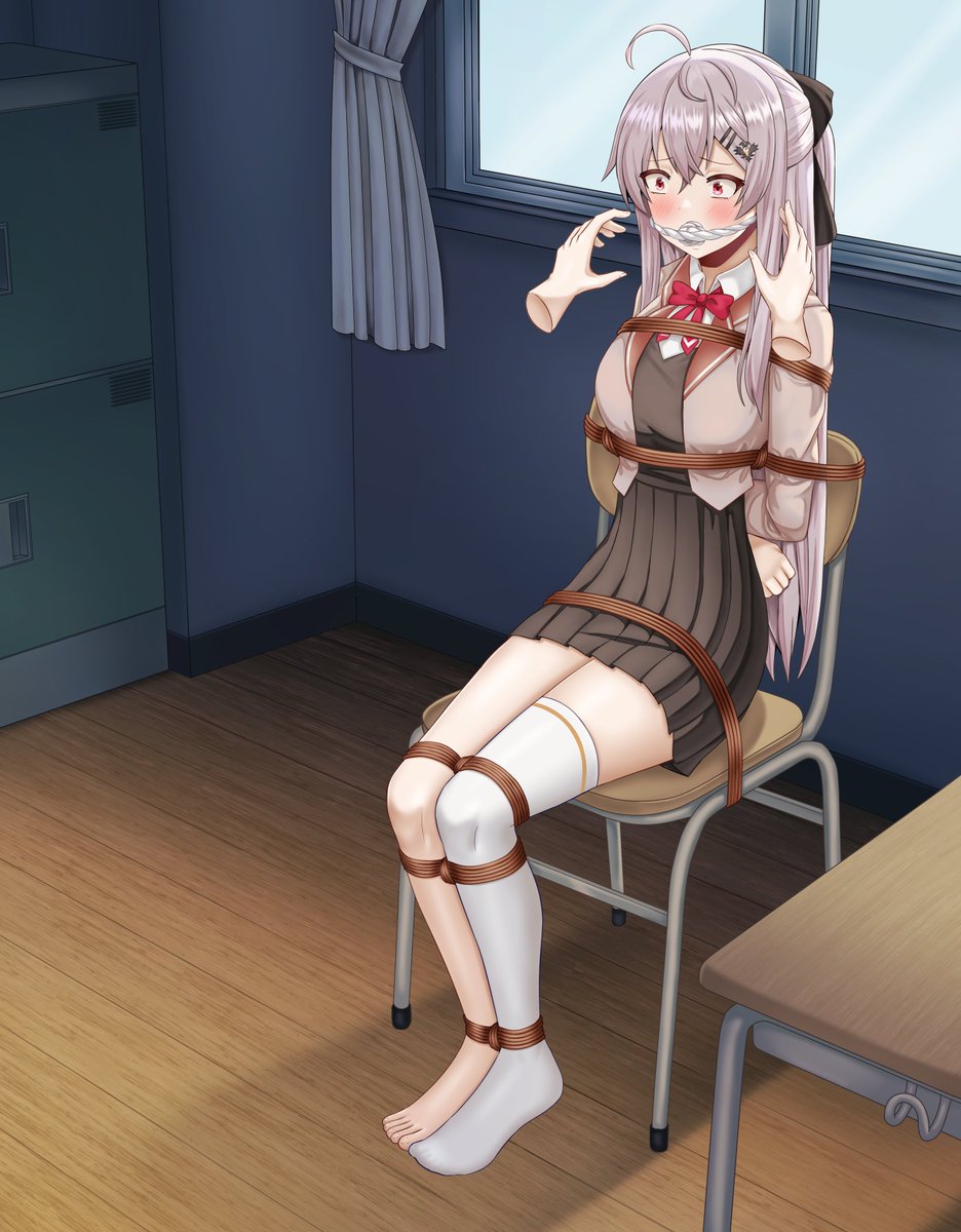 saikunn_nsfw's tweet photo. IWS2000 with alya uniform commission
from Girls' Frontline and alya https://t.co/hESafYxIzV