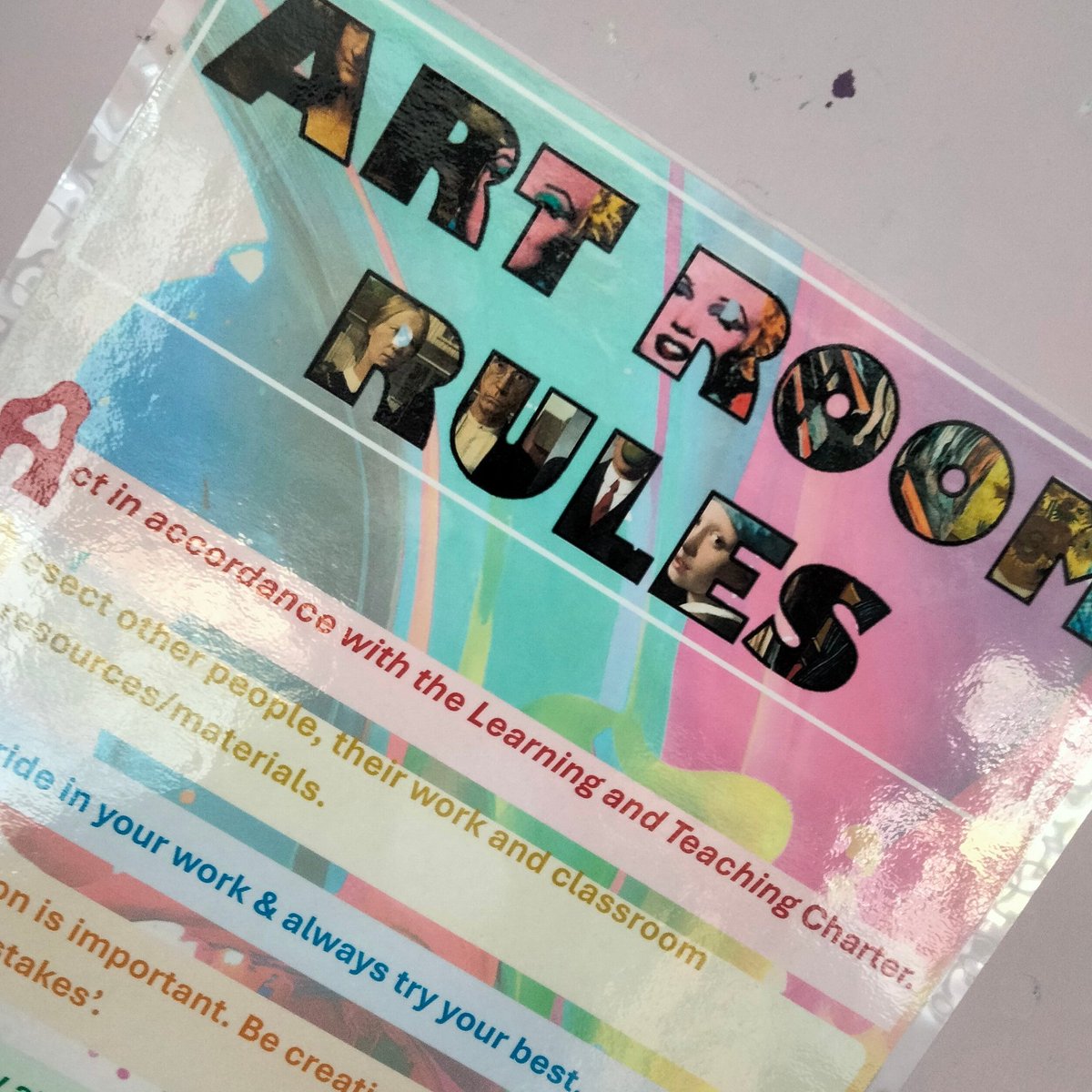 Ka_ArtandDesign's tweet photo. 🎨🤩First full week done! Using #metaskills this week. Some #creative SQA folios underway. S2s have been pushed out of their comfort zone with some strange drawing experiments &amp; S1 have #communicated &amp; #collaborated to develop some art room rules 👏🏻👏🏻 #KilsythAcademy @KilsythDyw https://t.co/oH7ShQejs6