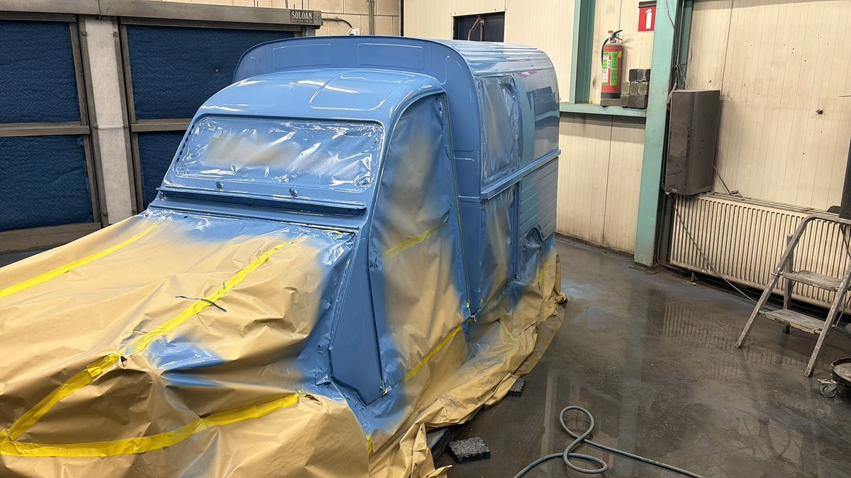 Zit weer kleur op
#dejongeautoschade
#sappemeer