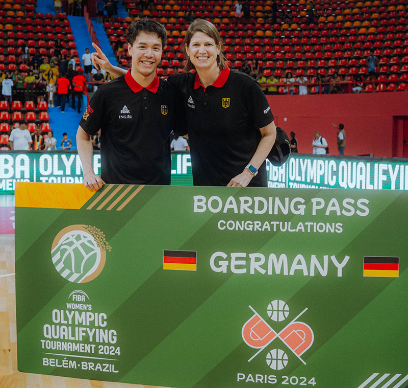 "The two national championships with the Huskies were historic, and this once-in-a-lifetime experience is another top highlight of my sporting life.”

#BeWhatTheWorldNeeds