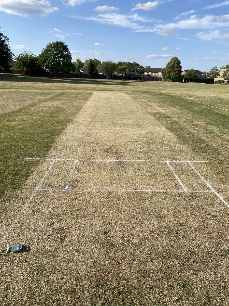 Bar Hill CC tweet media