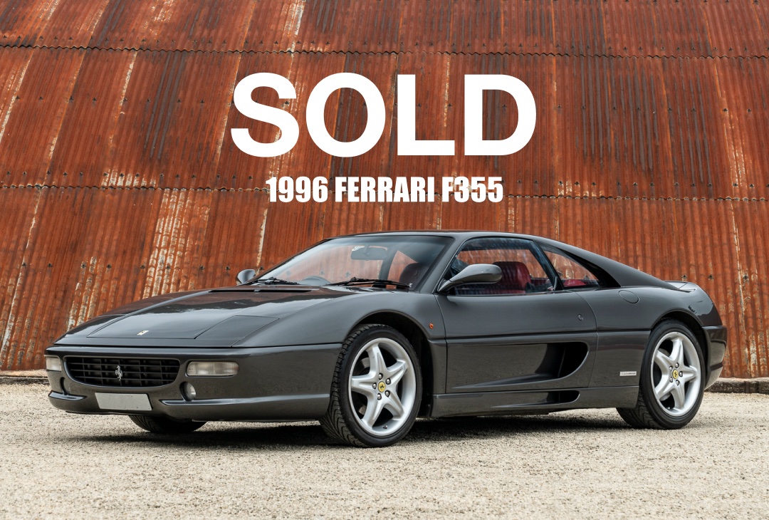 ClassicMotorHub's tweet photo. SOLD 🔥 1996 FERRARI F355
Immediately recognised as being one of the finest driver’s cars of its generation.
Now this car is moving on to it's next owner.
#ferrari #ferrari355 #1990s #italiancars #style #luxury #power https://t.co/dmubvz44o4