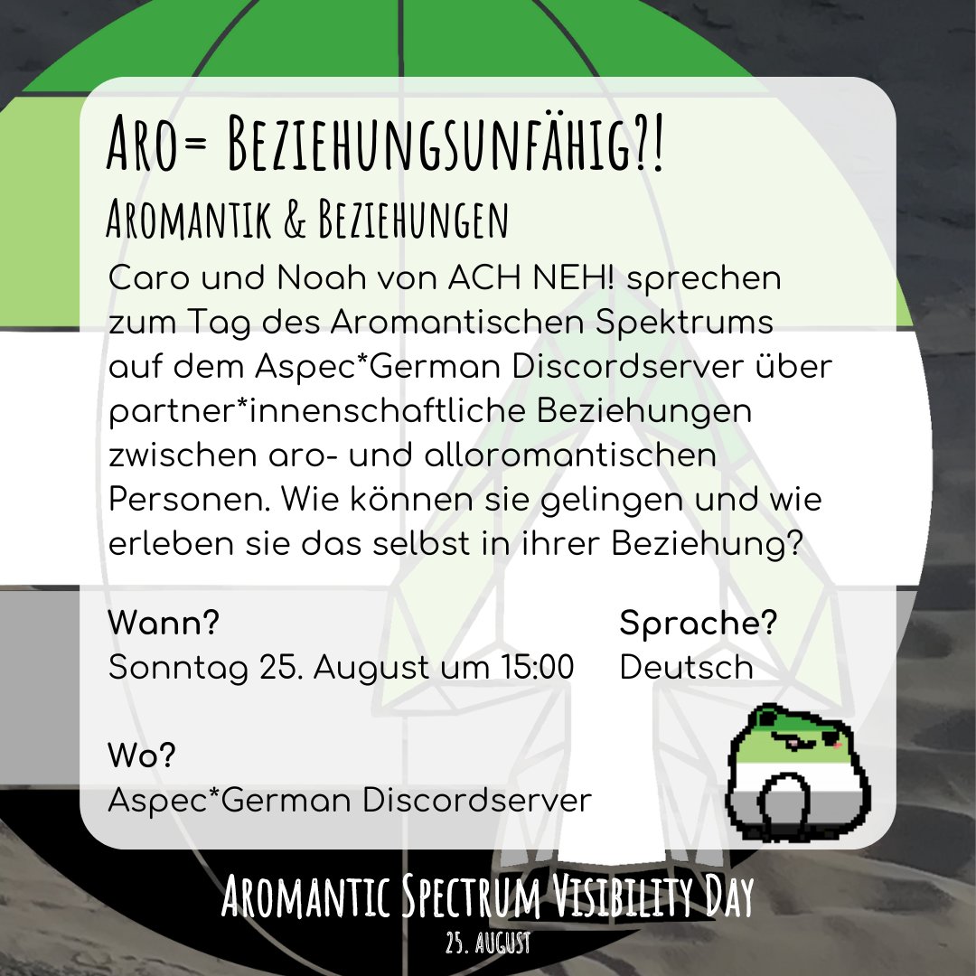 Aromantic Spectrum Visibility Day tweet media