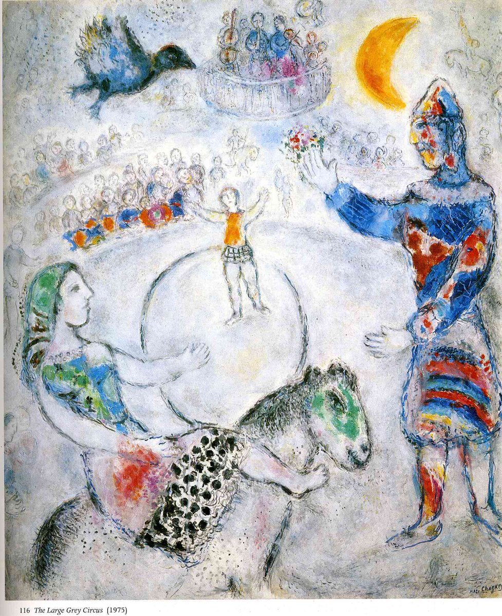 artistchagall's tweet photo. The large gray circus https://t.co/rSIbxIczrA https://t.co/2USxpStrLu