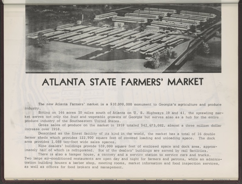 GaDeptAg's tweet photo. Throwing it back to 1959 with the Farmers Market Report on Annual Sales! Dive into the details of Georgia’s state-run farmers markets and explore how they've evolved over the years. #FBF #FlashbackFriday #Georgia #Agriculture #Agribusiness #GDA150 #AgHistory https://t.co/usLt66WLCh