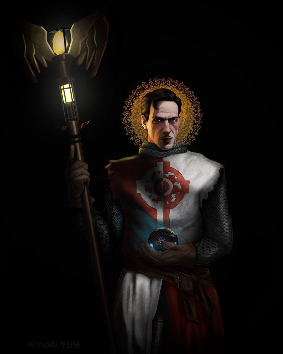 RedSovietElise's tweet photo. Since Richtofen is trending again, thought it would be a perfect time to show off some of my art :)

[#CallofDuty #LibertyFalls #BlackOps6] https://t.co/un7BUI6tEh