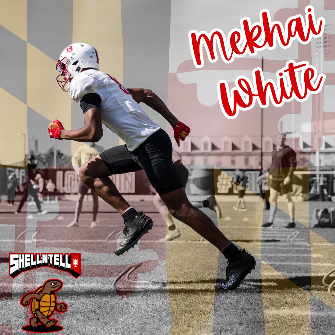 8 days til Kick

#Terps 8’s are

Jordan Phillips an absolute mountain 🏔️ of a man at 6’3” 320 Redshirt Sophomore out of FL &amp; Ocoee High where he was a 🔝50 DT per 247

Mekhai White 6’2” 193 Freshman WR out of King George High where he was 4⭐️ &amp; number 7 prospect in VA #TBIA #TERP