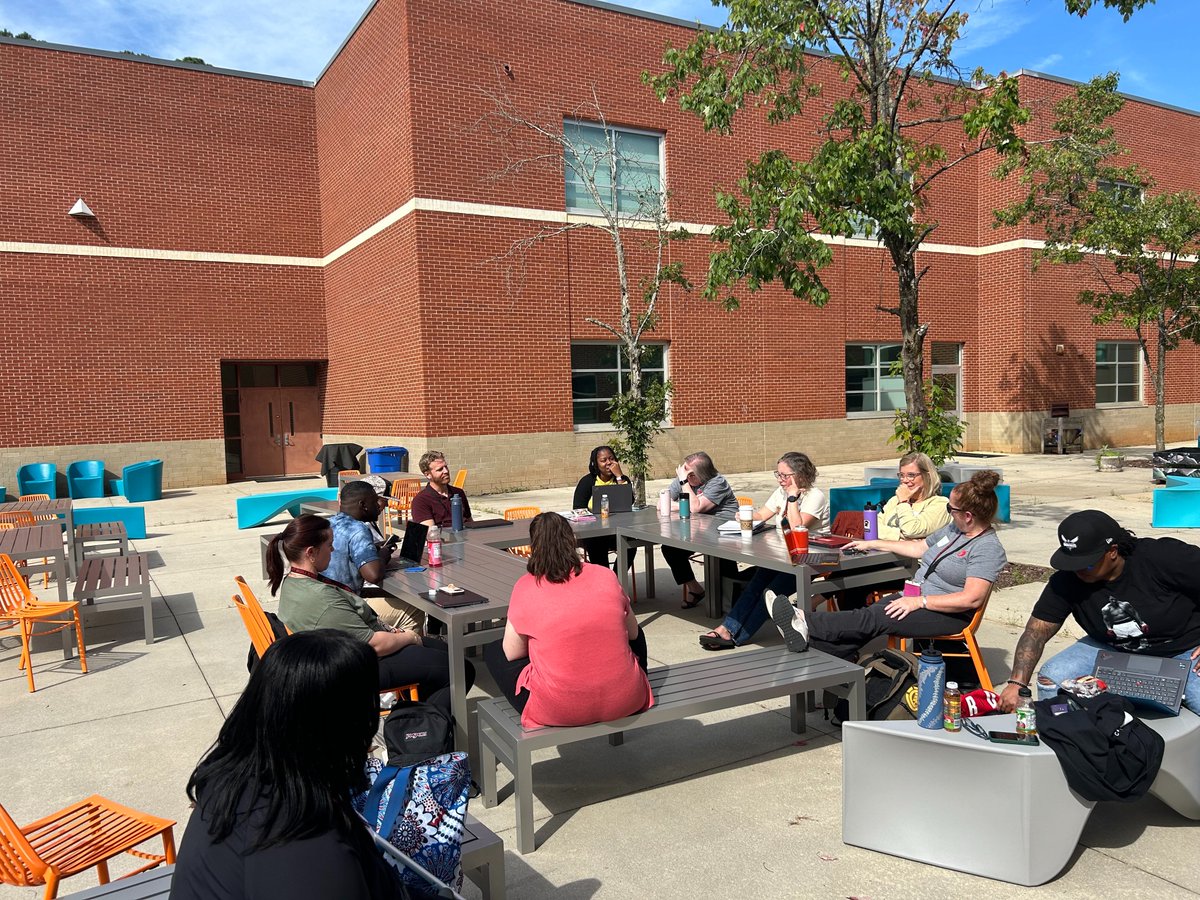 Marie Himes (@mhimes_ncsu) on Twitter photo Thoughtful instructional design and interdisciplinary collaboration were hallmarks of <a href="/FridayInstitute/">Friday Institute</a> <a href="/newlit/">New Literacies</a>'s #pbiglobal professional learning w/ <a href="/CCMMSRedwolves/">Centennial Campus Center for Innovation Magnet MS</a> and <a href="/Drinkofwalter/">Amy Walter</a> today. Growing #centennovators through interdisciplinary, glocally-focused, inquiry-to-action! Thoughtful instructional design and interdisciplinary collaboration were hallmarks of <a href="/FridayInstitute/">Friday Institute</a> <a href="/newlit/">New Literacies</a>'s #pbiglobal professional learning w/ <a href="/CCMMSRedwolves/">Centennial Campus Center for Innovation Magnet MS</a> and <a href="/Drinkofwalter/">Amy Walter</a> today. Growing #centennovators through interdisciplinary, glocally-focused, inquiry-to-action!