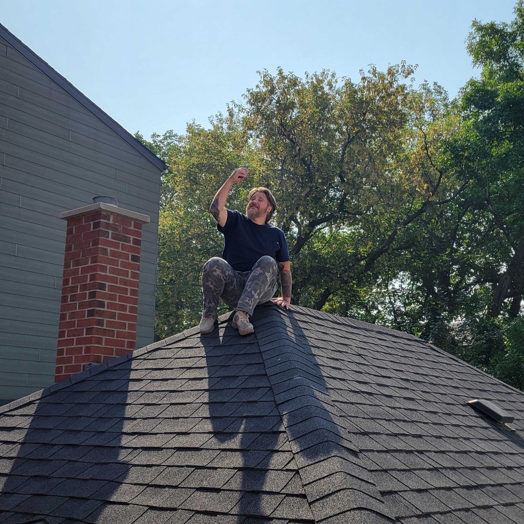 Can you guess what Drew's doing?