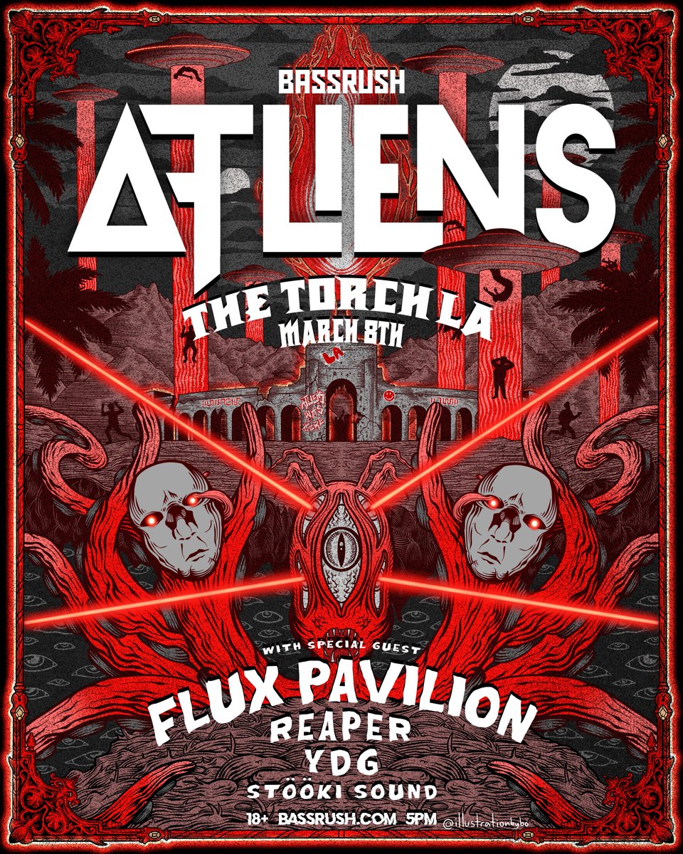 ATLiensOfficial's tweet image. TICKET LINK: bssrush.co/atliens-torchla