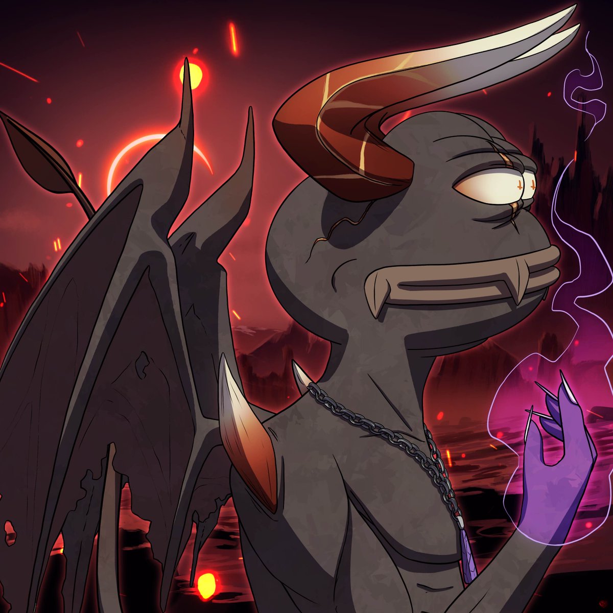 Purple Frens tweet media