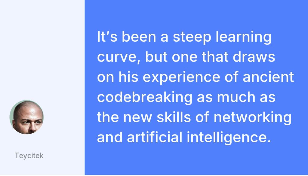 teycitek's tweet image. This Code Breaker Is Using AI to Decode the Heart’s Secret Rhythms: lttr.ai/AWMeo

#BreakingAncientCodes #RoelandDecorteBuilt #SmartphoneApp #ContinuouslyListens #DiseaseHidden #Science #Healthcare #ArtificialIntelligence #Tags #Problem—ATinyHole