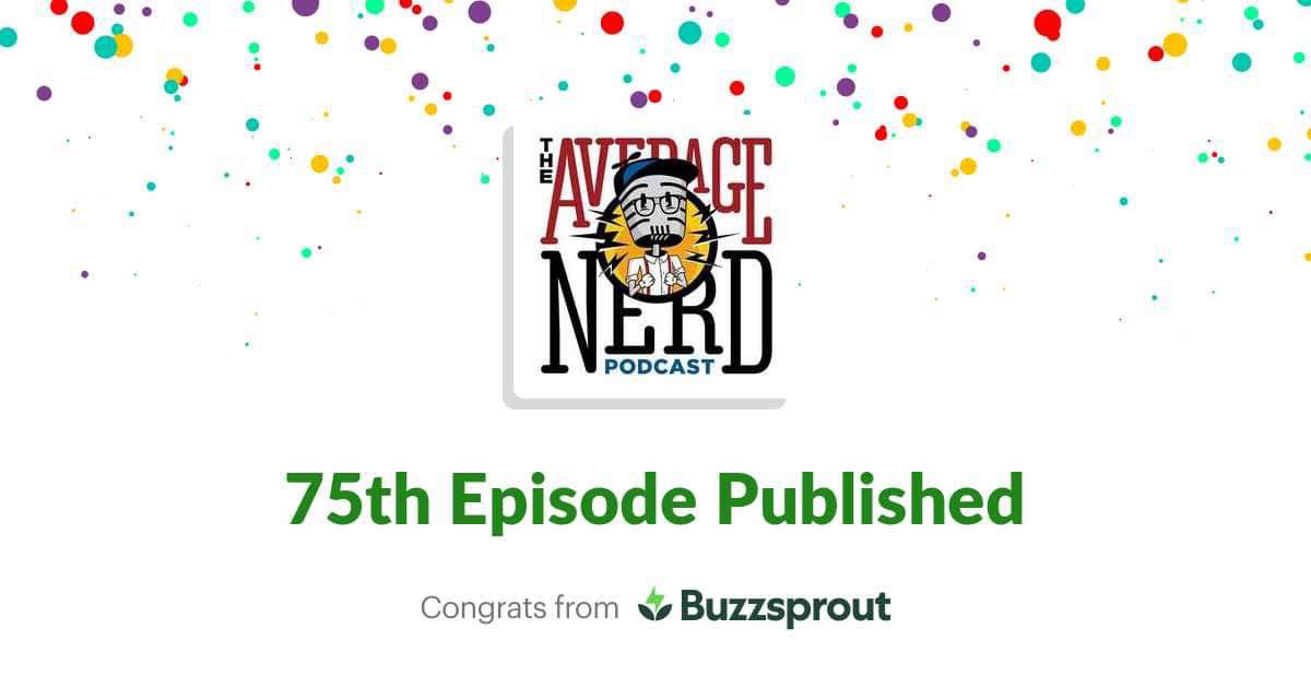 The Average Nerd Podcast tweet media