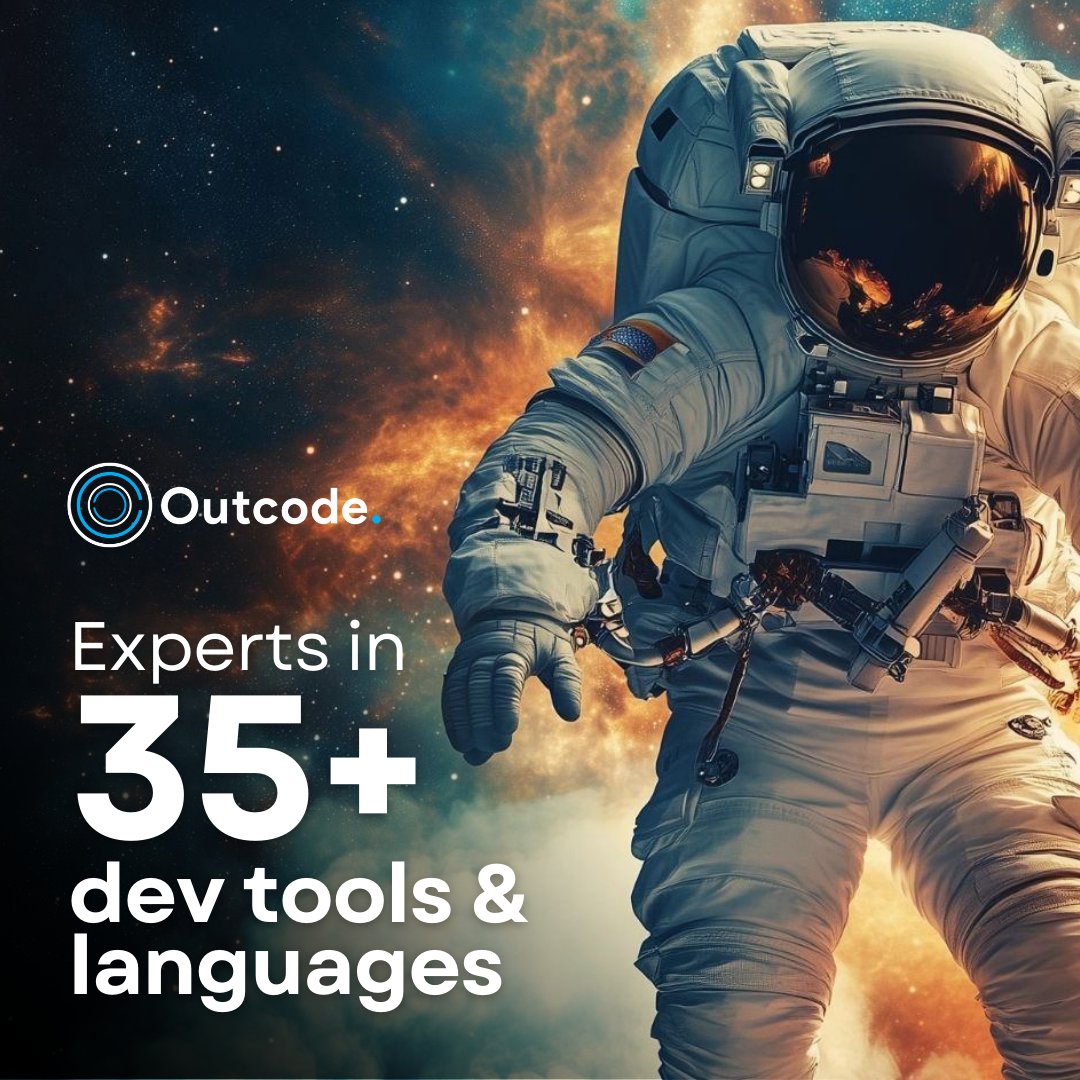 OutCodeSoftware's tweet image. Did you know that Outcode developers have expert command of more than 35 dev tools and languages? There isn't anything we can't build—we know our stuff! #peopleofoutcode #softwaredevelopment #mobileappdevelopment #coding