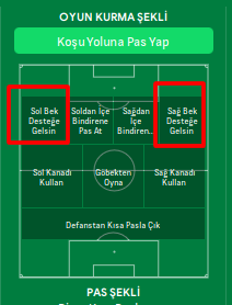 Fm Shot Bilgi | Sağ/Sol bek Desteğe Gelsin Komutu Nerede Kullanılmalı ?

Beğeni ve yer işaretlerini atıp yoruma gelin 🤓