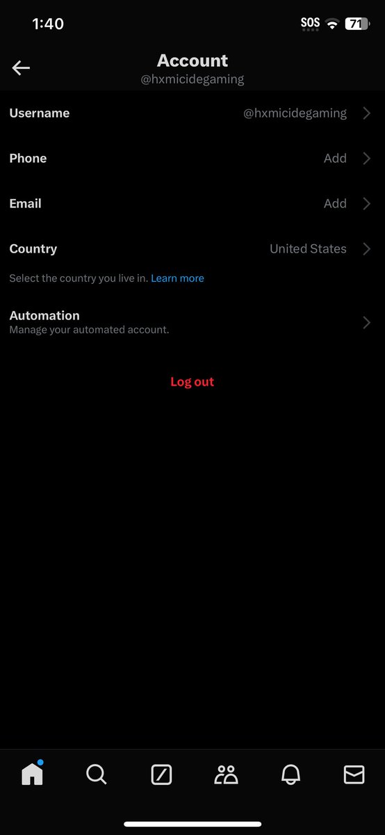 This account is nonexistent. I don’t have a way of adding an email or phone number but I made a new account on my new phone. Follow me even tho I’m boring 🧍🏽‍♂️

<a href="/hxmicideOW/">Omar</a>

<a href="/hxmicideOW/">Omar</a>
