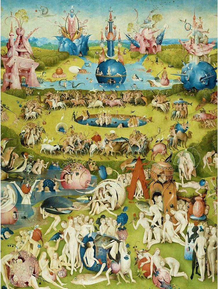 Nick O'Brien (@nicklovesspain) on Twitter photo <a href="/JamesLucasIT/">James Lucas</a> For me, nothing beats the detail of The Garden of Earthly Delights by Hieronymus Bosch —
Located in the Prado Museum, Madrid 🇪🇸✨ <a href="/JamesLucasIT/">James Lucas</a> For me, nothing beats the detail of The Garden of Earthly Delights by Hieronymus Bosch —
Located in the Prado Museum, Madrid 🇪🇸✨