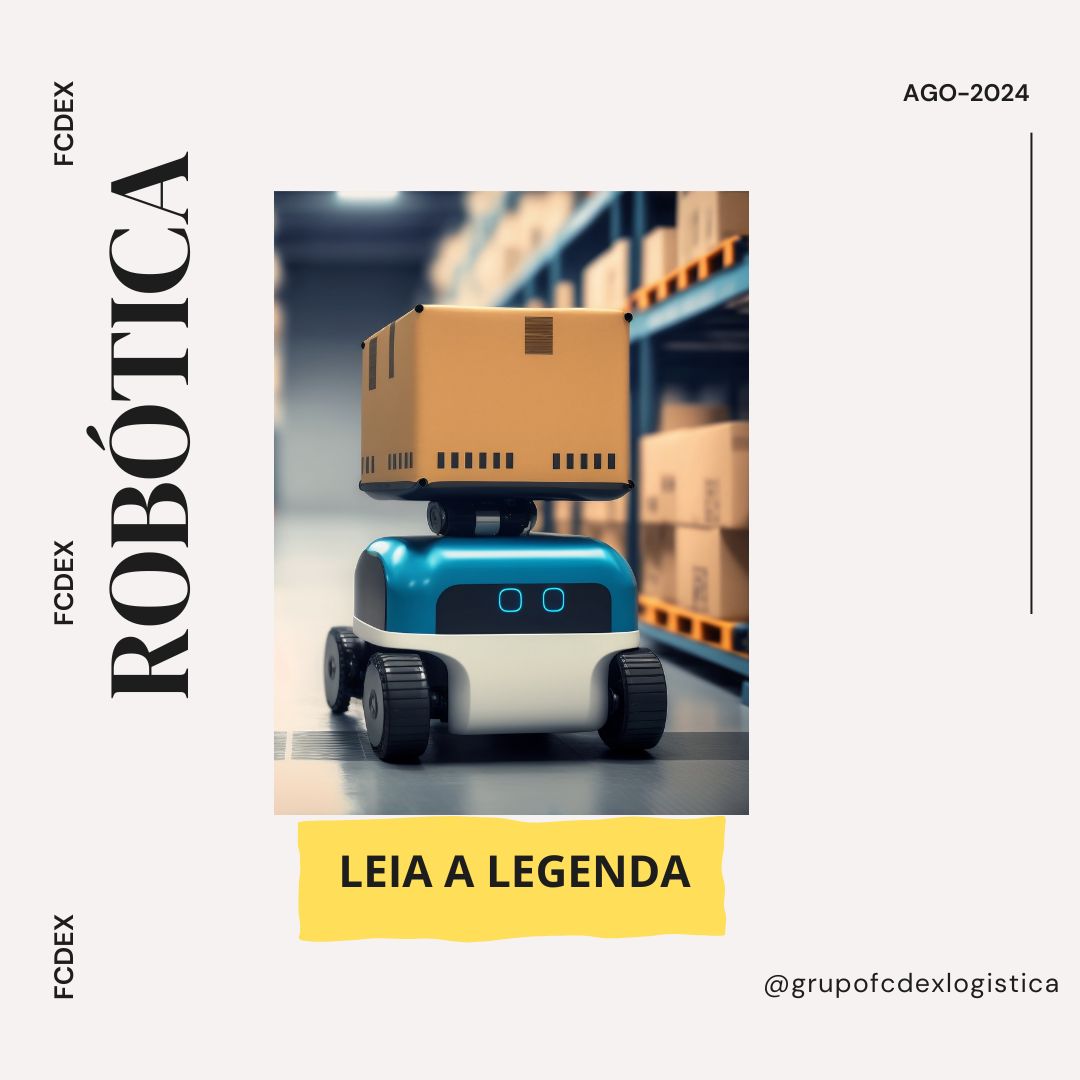 GFcdex's tweet photo. Robótica está tomando seu espaço no mundo e no transporte não seria diferente, com robôs que trabalham carregando e descarregando veículos, além de robôs que separam as mercadorias por cor, peso, tamanho... eles trabalham com agilidade, eficiência e menos erros.
#robo #robotico https://t.co/Jn0xzlaQhO