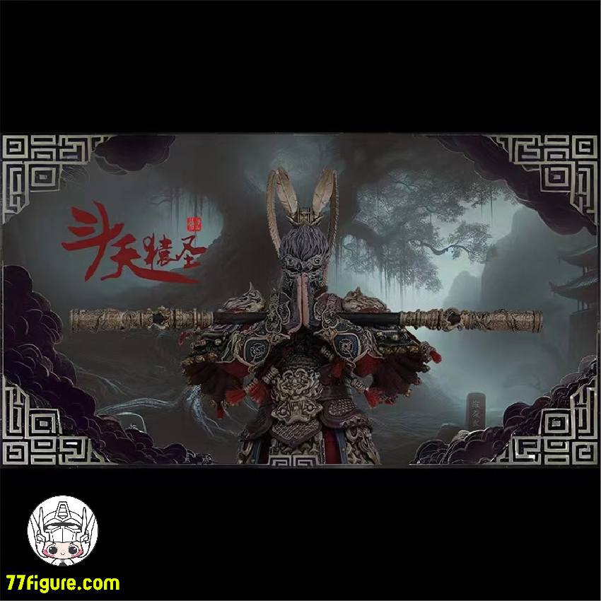 先行販売] Joy Man Toys 1/12 JM009 『黒神話：悟空』 孫悟空 塗装済み