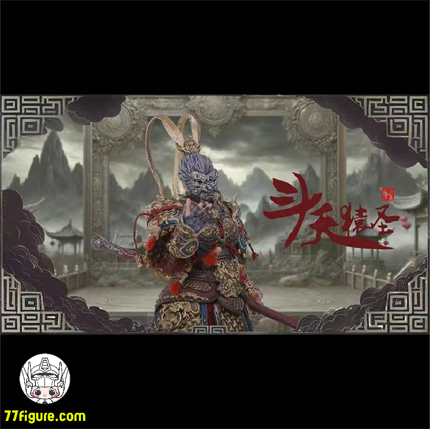 先行販売] Joy Man Toys 1/12 JM009 『黒神話：悟空』 孫悟空 塗装済み